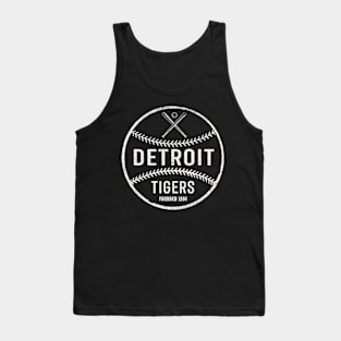 Detroit Tigers By Buck Tank Top